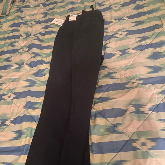 NAVY BLUE CHINO JOGGERS - Picture 6 of 6